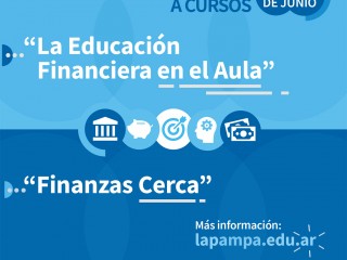 Educación financiera: recuerdan inscripciones a propuestas formativas